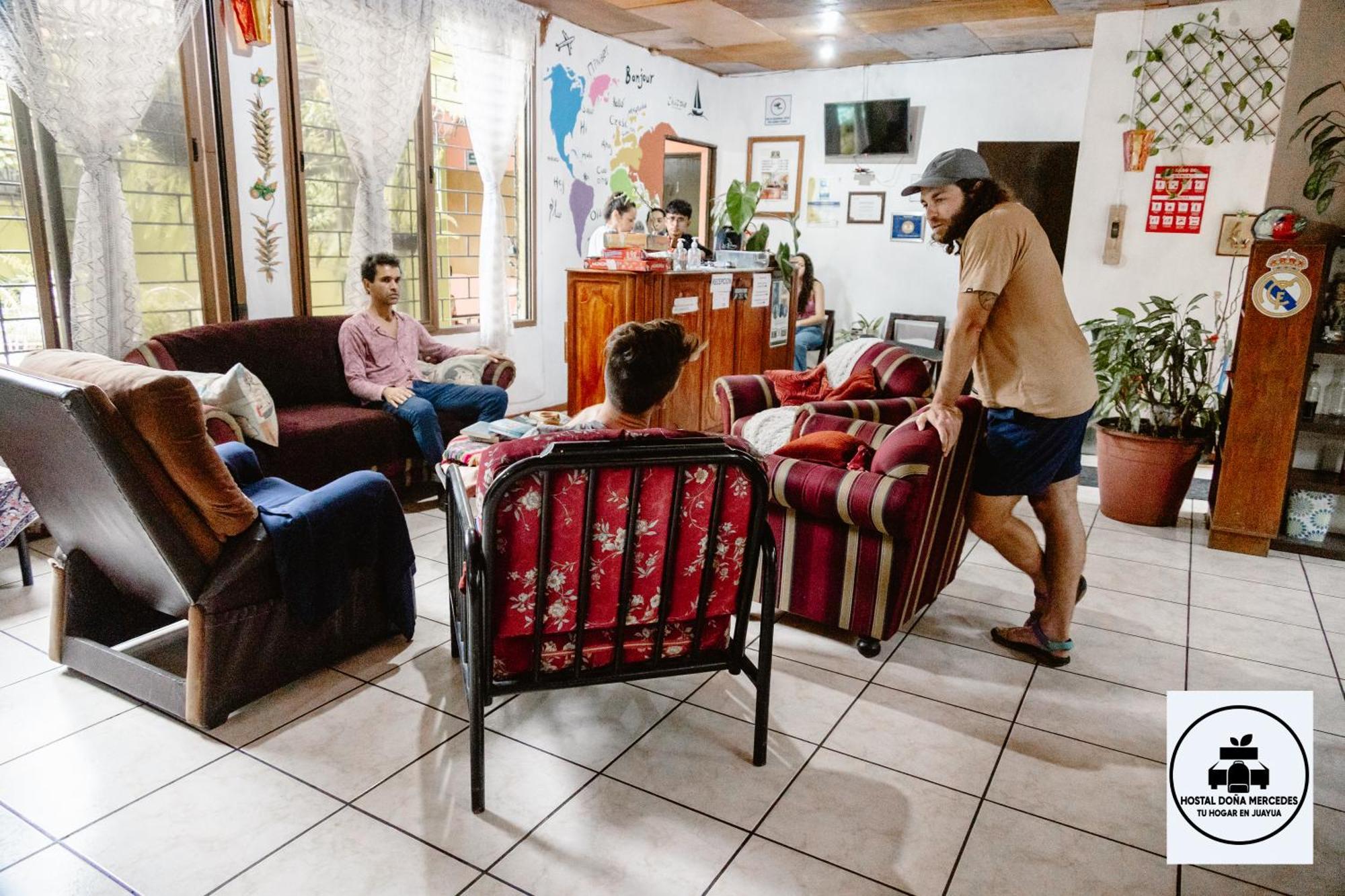 Hostal Dona Mercedes Juayúa Zewnętrze zdjęcie