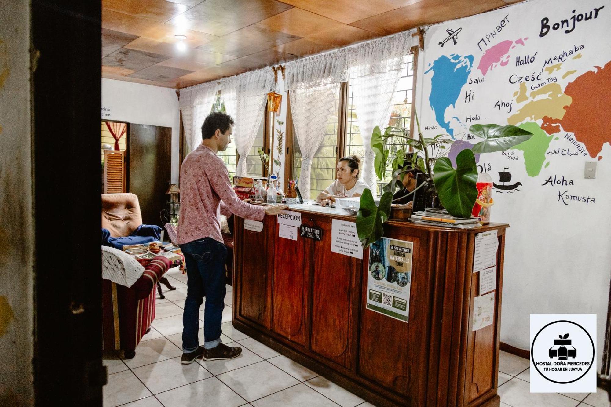 Hostal Dona Mercedes Juayúa Zewnętrze zdjęcie