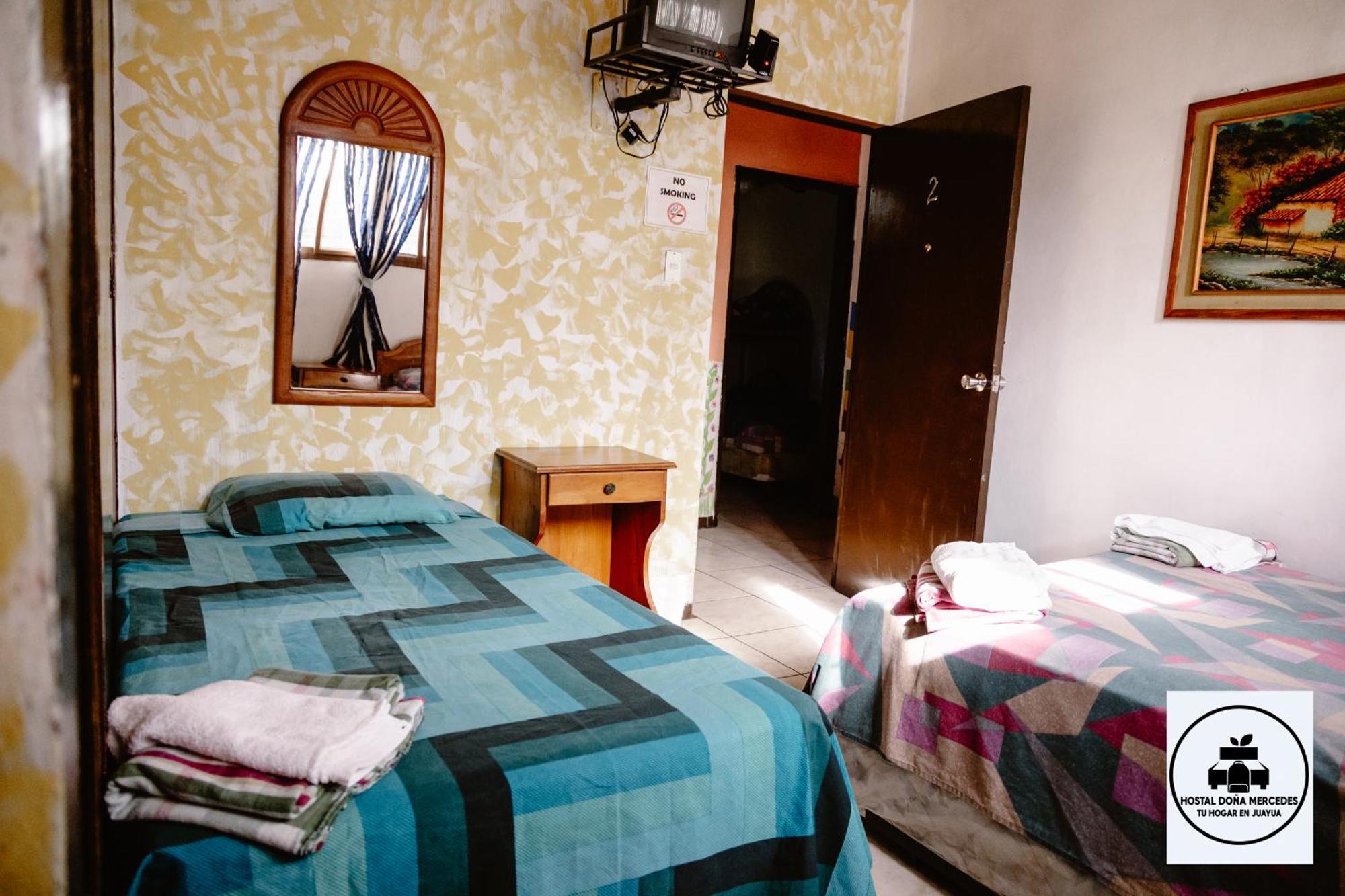 Hostal Dona Mercedes Juayúa Zewnętrze zdjęcie