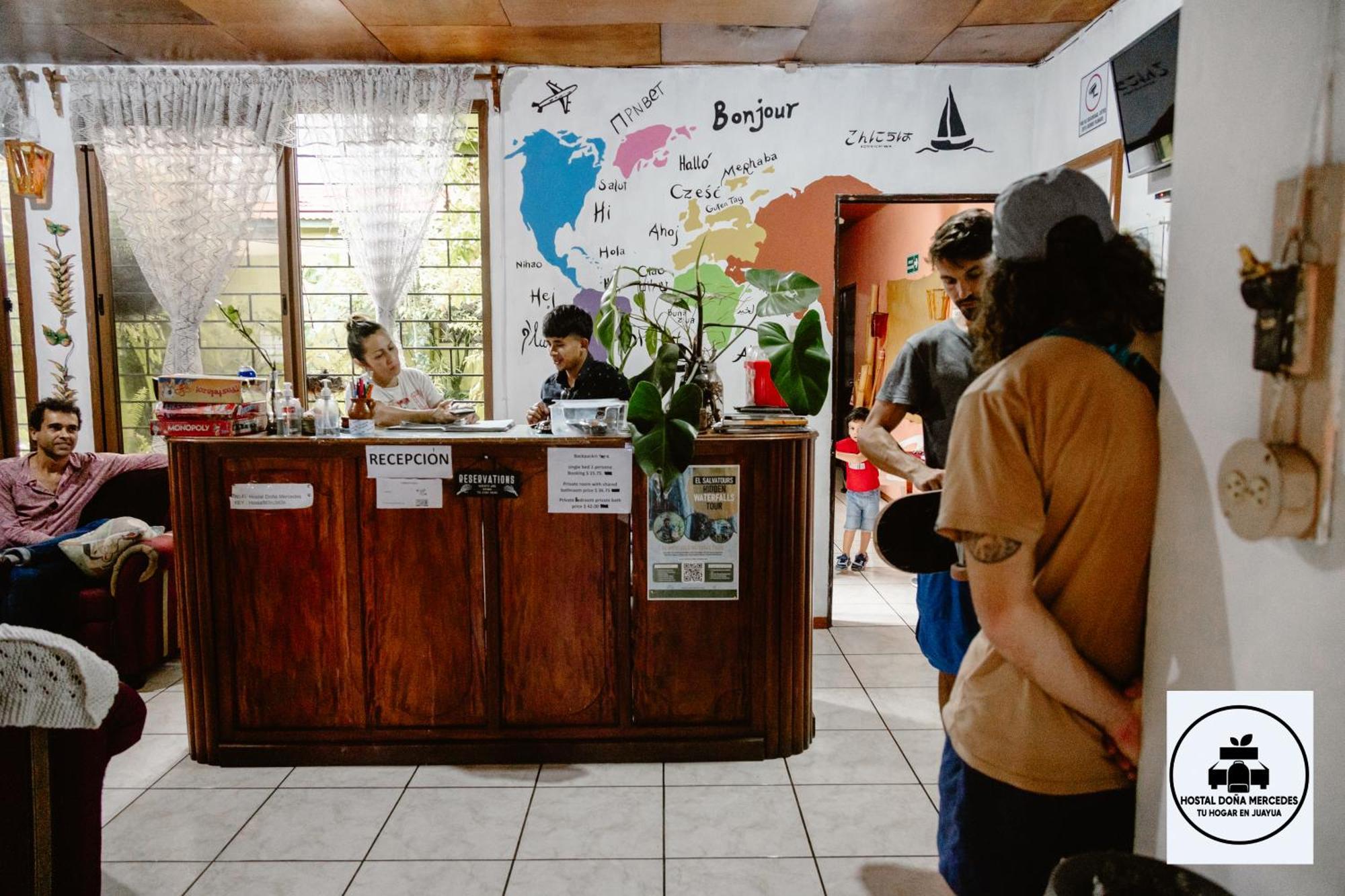 Hostal Dona Mercedes Juayúa Zewnętrze zdjęcie