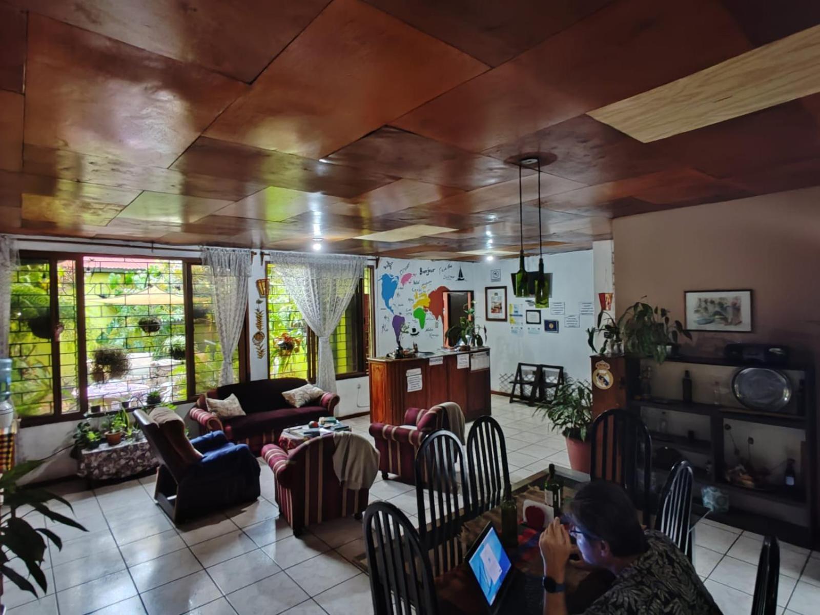 Hostal Dona Mercedes Juayúa Zewnętrze zdjęcie
